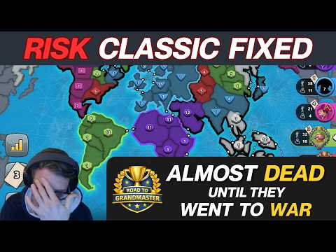 Risk Classic Fixed - Almost DEAD...Until they Went To War