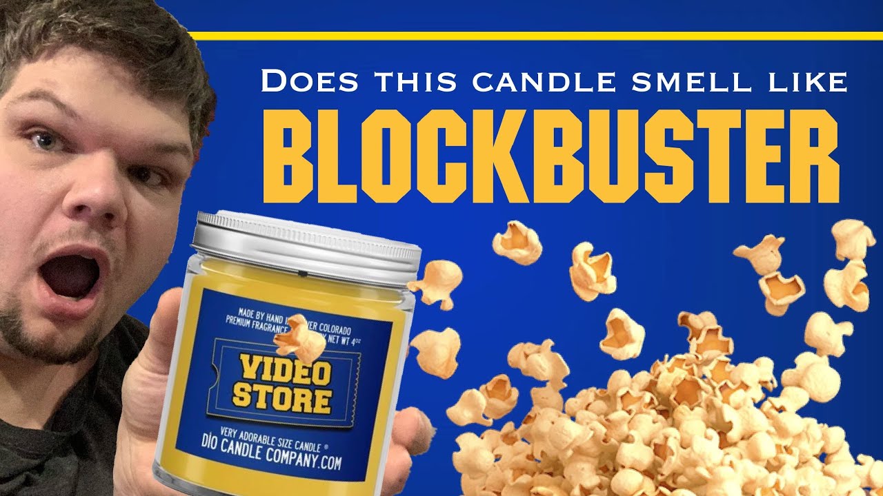 Does This Candle Smell Like A Blockbuster?