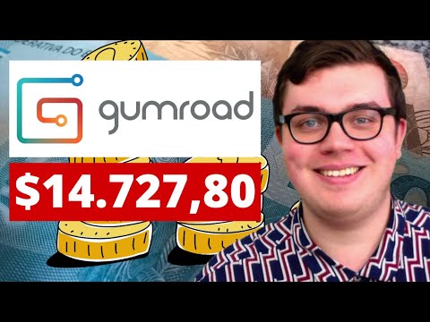 Wie ich $14.727,80 dieses Jahr auf Gumroad verdient habe