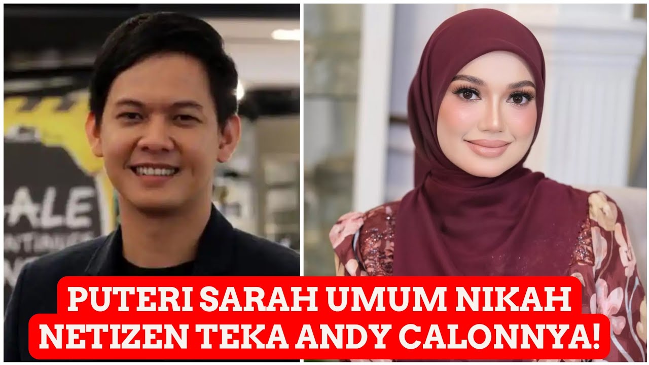Wow Puteri Sarah akhirnya kini bersedia untuk bergelar isteri buat kali kedua? 