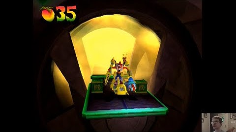 Crash Bandicoot and the Wrath of Cortex - Level 24: Crate Balls of Fire