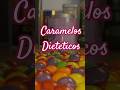 Caramelos Dietéticos de Colores sin azúcar, FÁCIL Y RÁPIDO