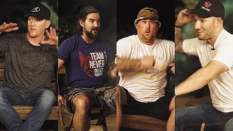 Navy SEAL Training Stories | Marcus Luttrell, Rob ...