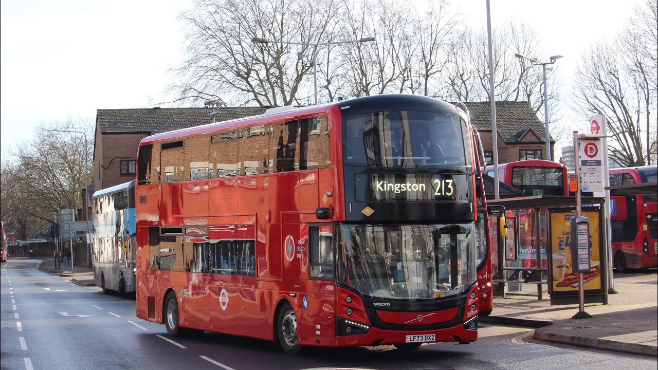 Brand New!! Go-Ahead London General Route 213 | Volvo/MCV BZL DD | LF73 DXZ - MVB1
