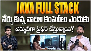 Java Full Stack Course | Best Software Coaching Centre in Hyderabad | VCube Institute Kukatpally