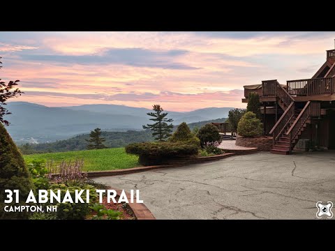 31 Abnaki Trail, Campton, NH home video tour