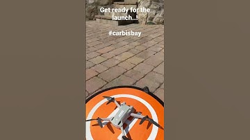 Drone flight for property survey