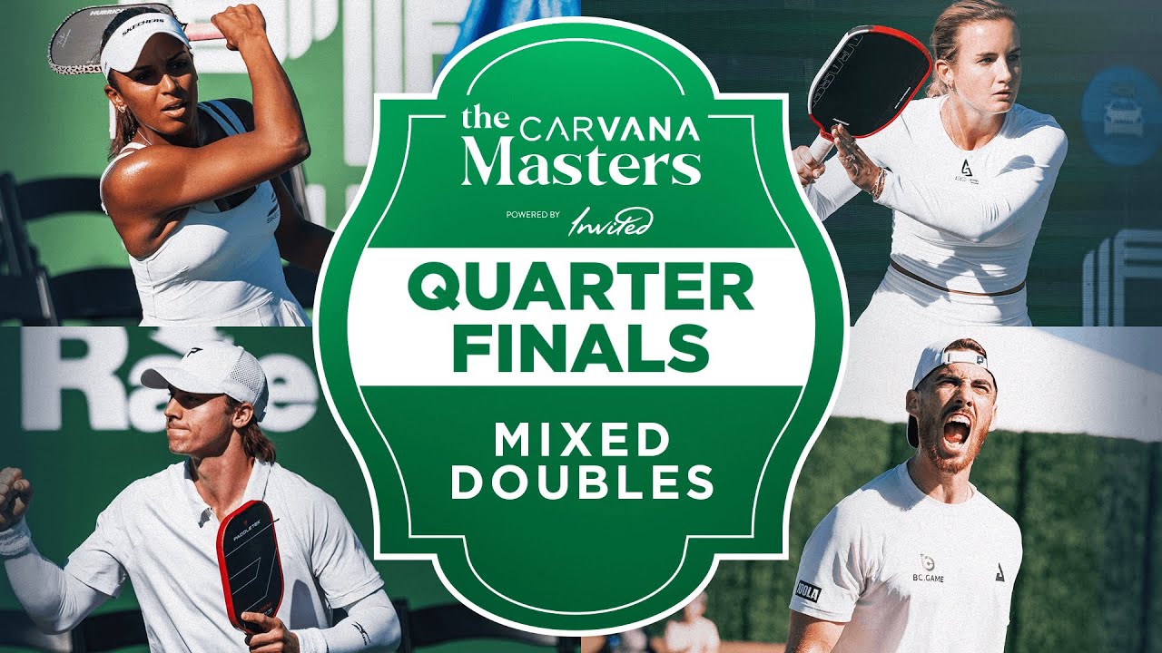 Black/Alshon vs Fahey/Staksrud at the The Carvana Masters