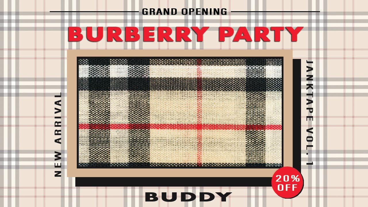 Burberry Party (Lyric Video)