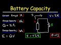Battery Capacity and Energy Concepts