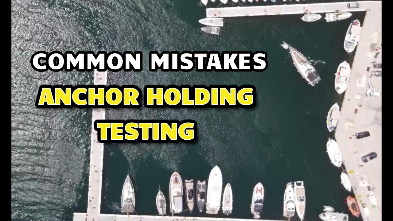⁣Do Not Test your Anchor Holding | 