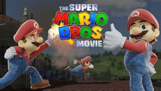 Movie Mario in Super Smash Bros - Visual Concept