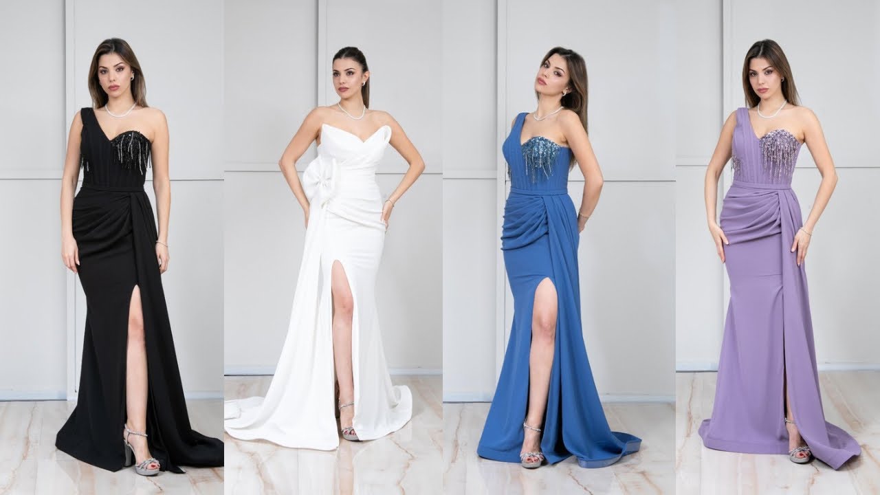 Most Beautiful & Attractive Women Dinner / Birthday Designer DRESSES 👗 |#partydress#birthdaydress 