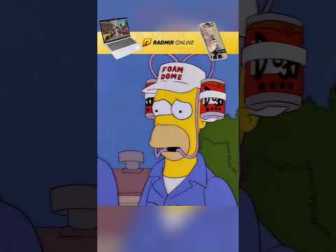 Гомер на флоте #симпсоны#simpsons | #radmirrp #hassleonline #акциязапросмотры
