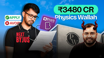 Physics Wallah IPO Analysis - Buy or Avoid? 🤯 Next BYJUs?