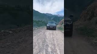 Range Rover On Hills #Short #RangeRover