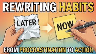 🔥 Why You Procrastinate (And How to Rewire Your Brain for Action)