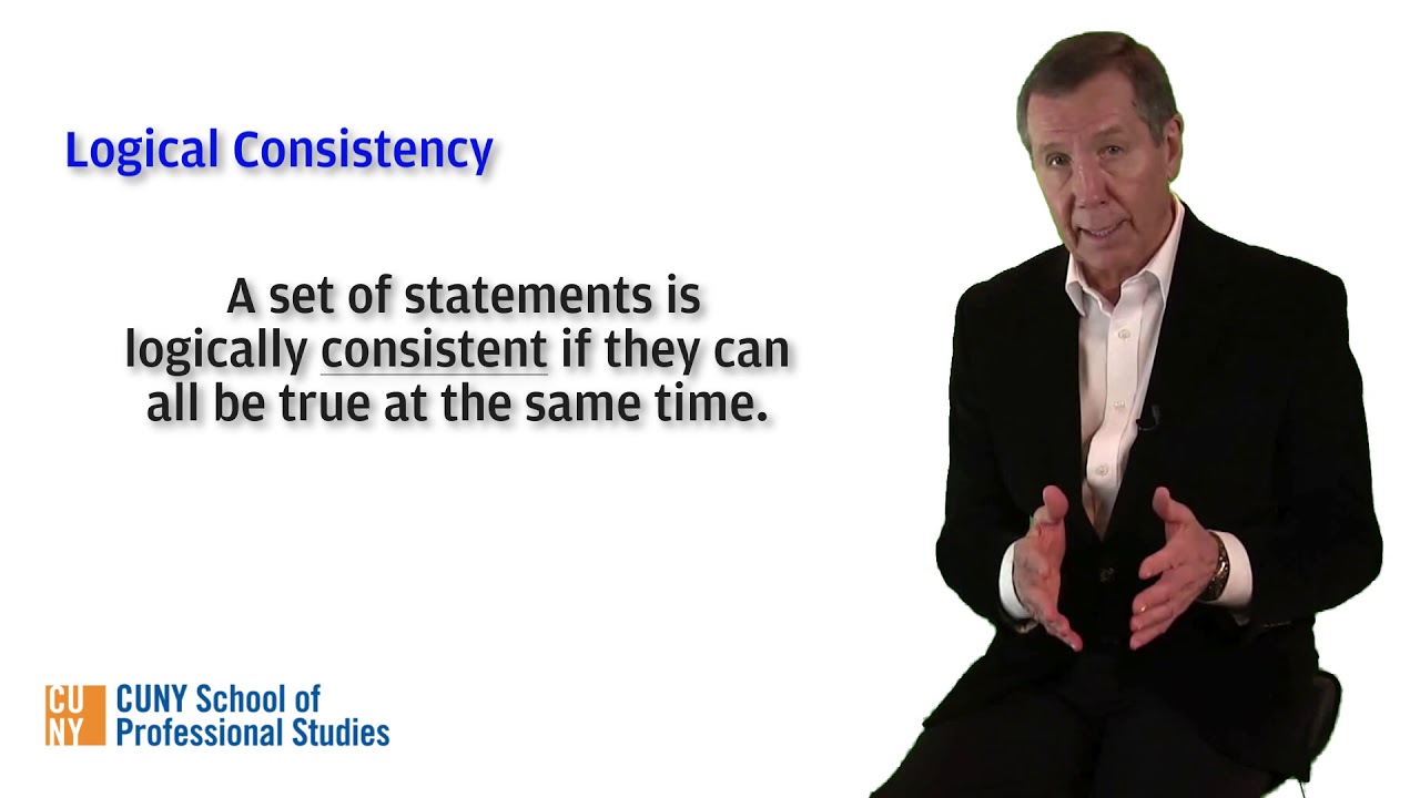 Unit 11.5 Logical Equivalence and Logical Consistency YouTube