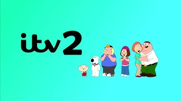 ITV 2 HD - Special break bumpers & ident from Family Guy (2017)