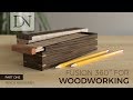 Fusion 360 for Woodworking – Pencil Box Series (Part 1 of 4)