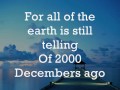 2000 Decembers Ago