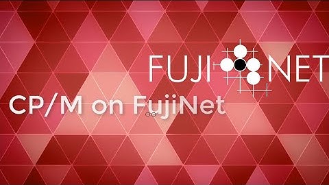 Setting up CP/M on your FujiNet