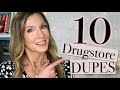 10 Drugstore Dupes for High-End Beauty | 5 Skincare + 5 Makeup!