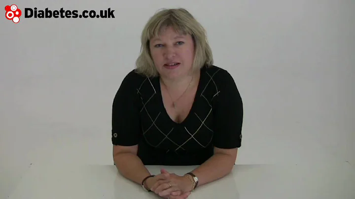 Sue Marshall introduces herself to the Diabetes Co...