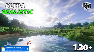 Ultra Realistic Shader Mcpe 1.20.40+ 100% Working - Render Dragon