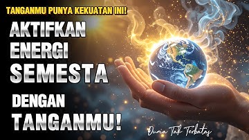 TANGANMU ADALAH KUNCI ILAHI✨ Ini Cara Mengaktifkan Energi Semesta! 🌌