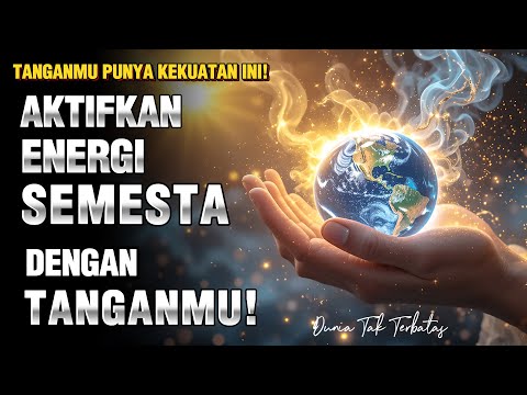 TANGANMU ADALAH KUNCI ILAHI Ini Cara Mengaktifkan Energi Semesta