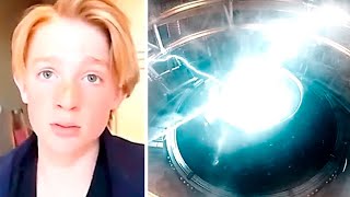 A Criança Mais Inteligente Do Mundo Acaba De Anunciar Que O Cern Abriu Um Portal Para Outra Dimensão