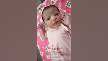 Thumbnail of Our hearts are overflowing with joy as we welcome our beautiful baby girl #shorts #trending #newborn