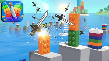 Slice It All ​- All Levels Gameplay Android,ios (Levels 2409-2413)