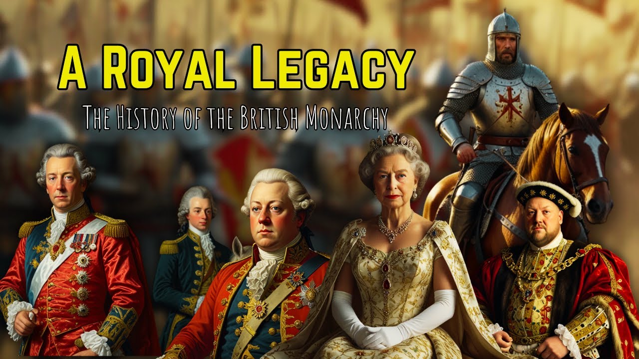 A Royal Legacy The Complete History of the British Monarchy in 3