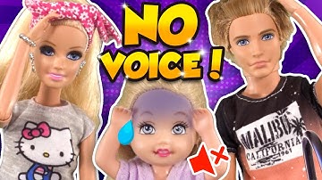 Barbie - Isabelle Loses Her Voice | Ep.275