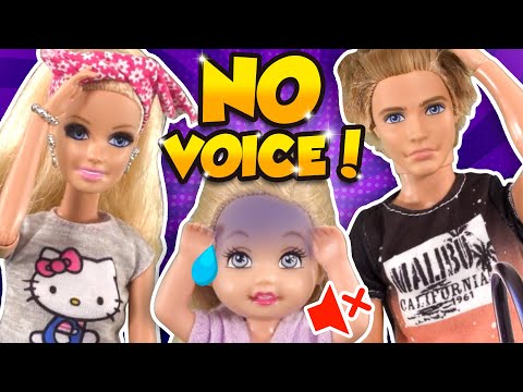 Barbie - Isabelle Loses Her Voice | Ep.275