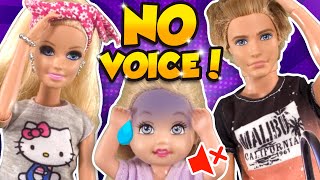 Barbie  Isabelle Loses Her Voice | Ep.275