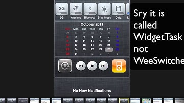 Best Tweaks for Notification Centre iOS 5