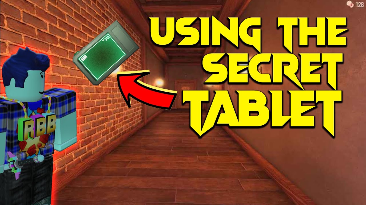 Roblox: DOORS - Secret Tablet Item 