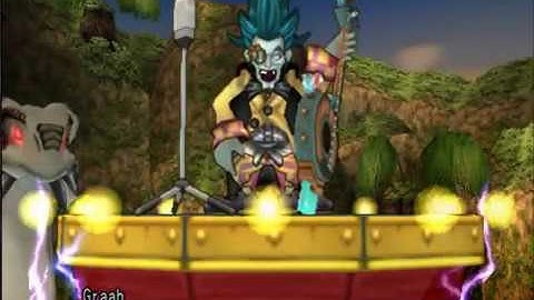 Dark Cloud 2 Debug Mode - Custom Battle: Gaspard & Jaming