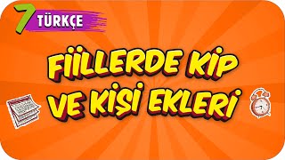 7. Sınıf Türkçe: Fiillerde Kip ve Kişi Ekleri #2022