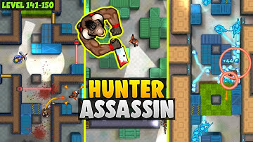 Hunter Assassin - Level 141-150 | Walkthrough Gameplay | Hero Gaming