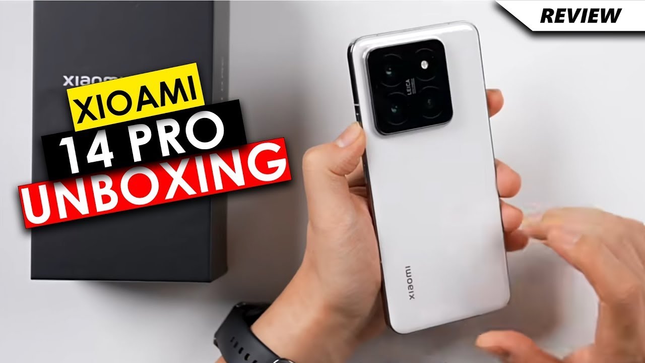 Xiaomi 14 Pro Unboxing & First Look - The New Pro Smartphone🔥🔥🔥 