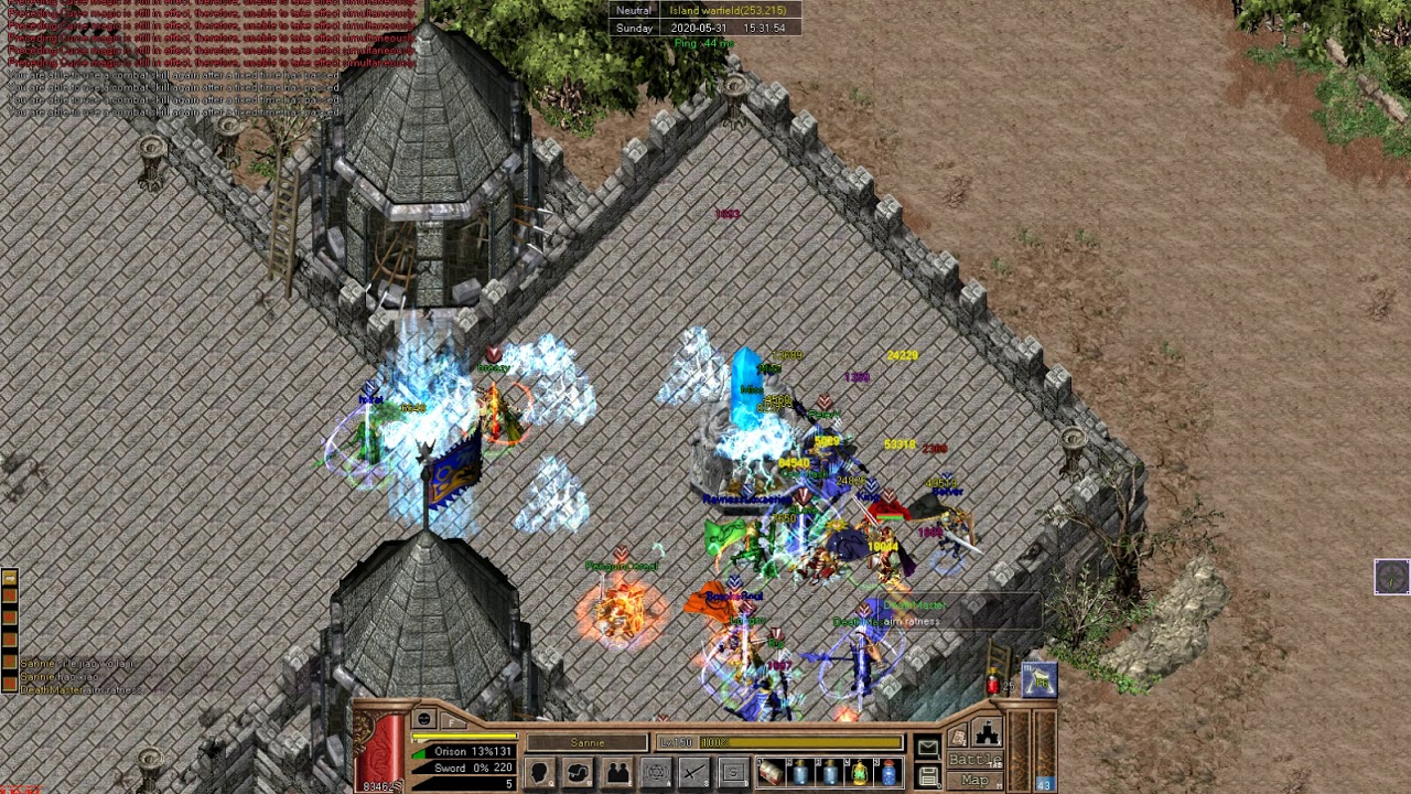 Dragon Raja Global Castle war - YouTube