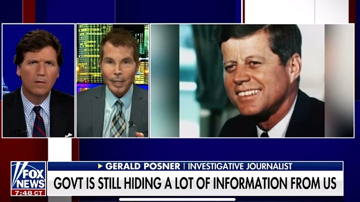 Author Gerald Posner and Tucker Carlson discuss JF...