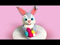 Pastel 3D conejo de Pascua | Torta 3D🐰 | Katycakesdesign!