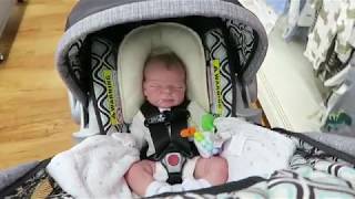 Chatting And Shopping With Reborn Baby Doll Bennett At Walmart!