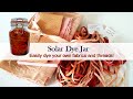 Make a Solar Dye Jar and easily dye your own embroidery fabrics and threads with natural materials!