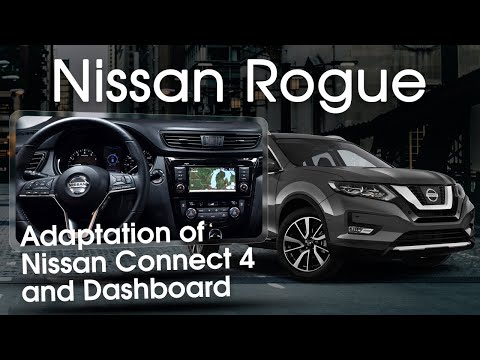 Nissan Rogue II (2016-2020) - region conversion USA to EU, full FM range, European languages